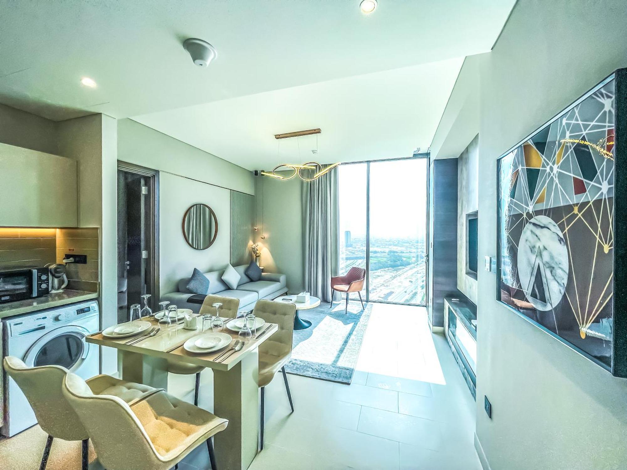Stay By Latinem Luxury 2Br Holiday Home Cv B2513 Near Burj Khalifa Dubái Exterior foto